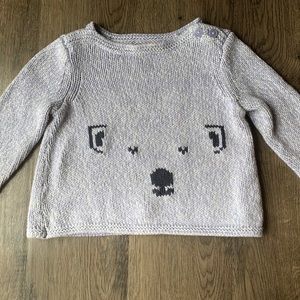Tea collection knit sweater